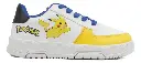 Tenis Urbanos Pikachu Blanco Pokemon Po4011 22-25 Gnv®